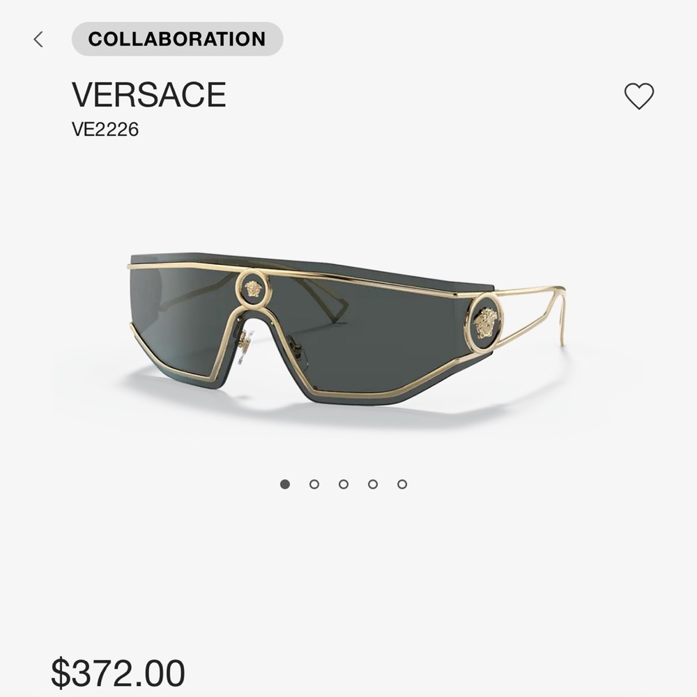 Versace Collaboration Sunglasses - image 1